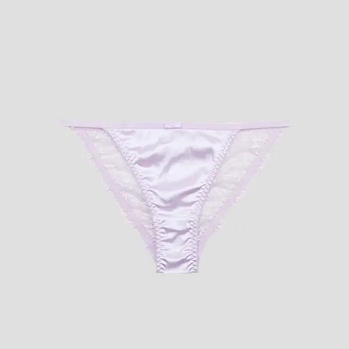 String en dentelle taille basse pour femmes