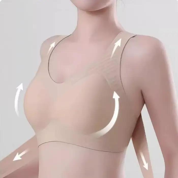 Soutien-gorge liftant et correcteur de posture pour femme