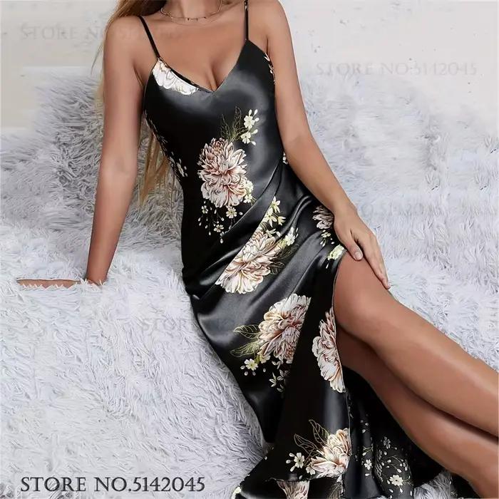 Femmes Chemise de nuit longue