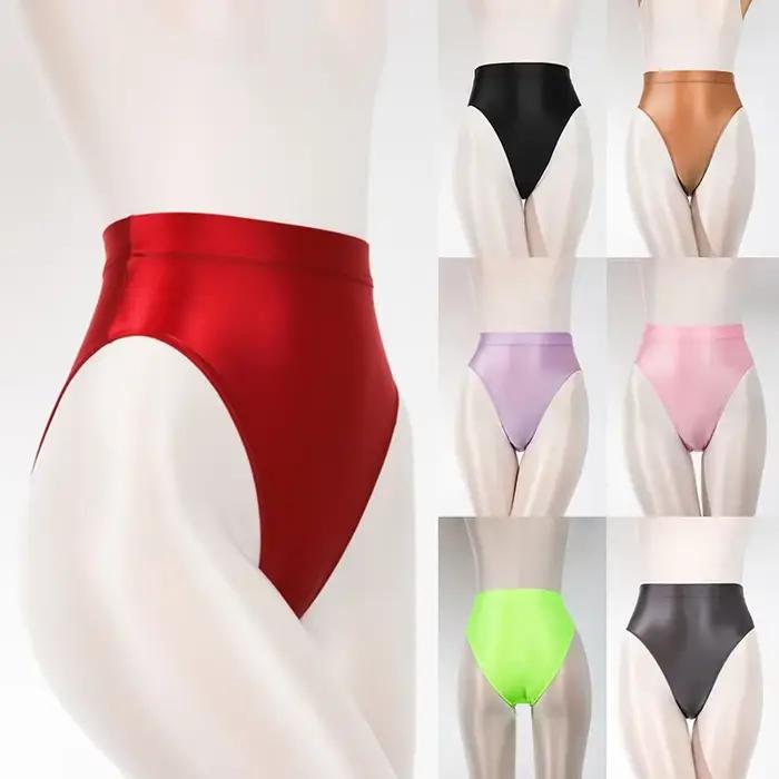 Culotte taille haute élastique