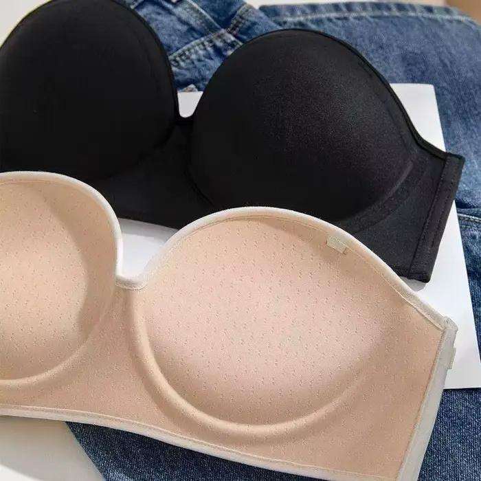 Soutien-gorge push-up dos nu pour petite poitrine