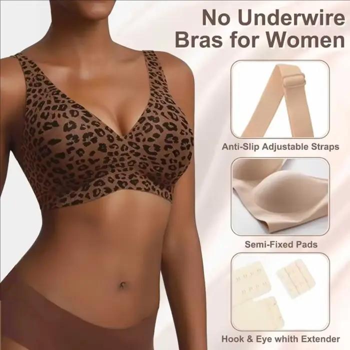 Soutien-gorge sans armatures pour femme
