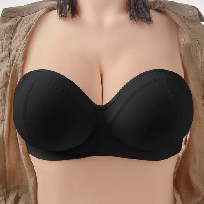 Soutien-gorge push-up sans bretelles KUCLUT