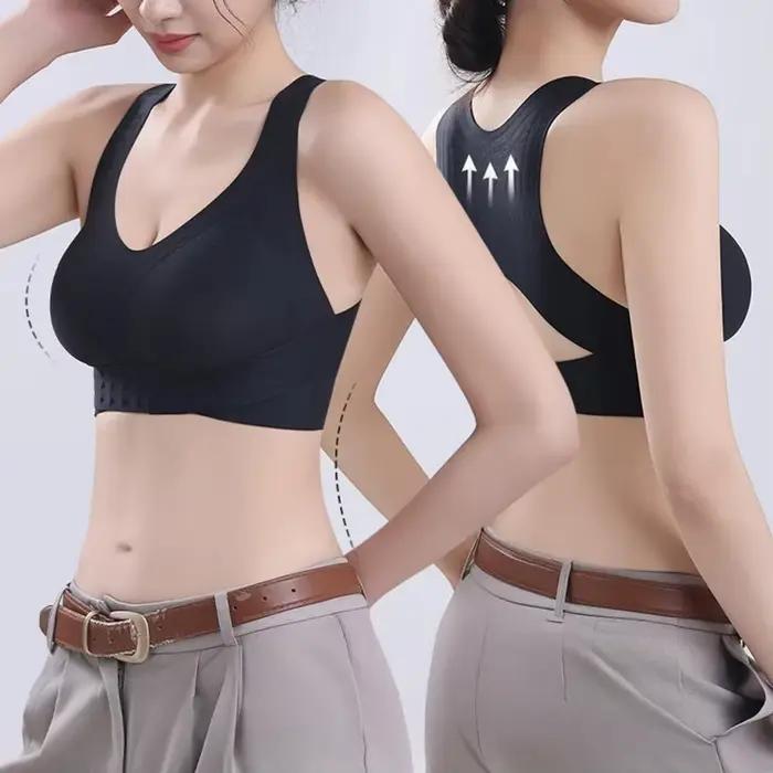 Soutien-gorge liftant et correcteur de posture pour femme