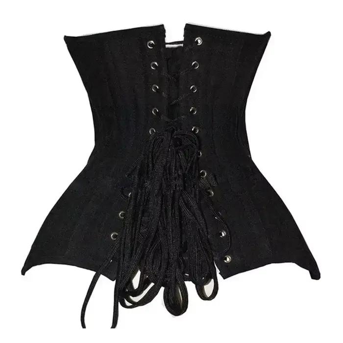 Corset amincissant femme taille longue style sablier sexy gothique sous-poitrine pour modelage de la taille tous les jours occasions spéciales
