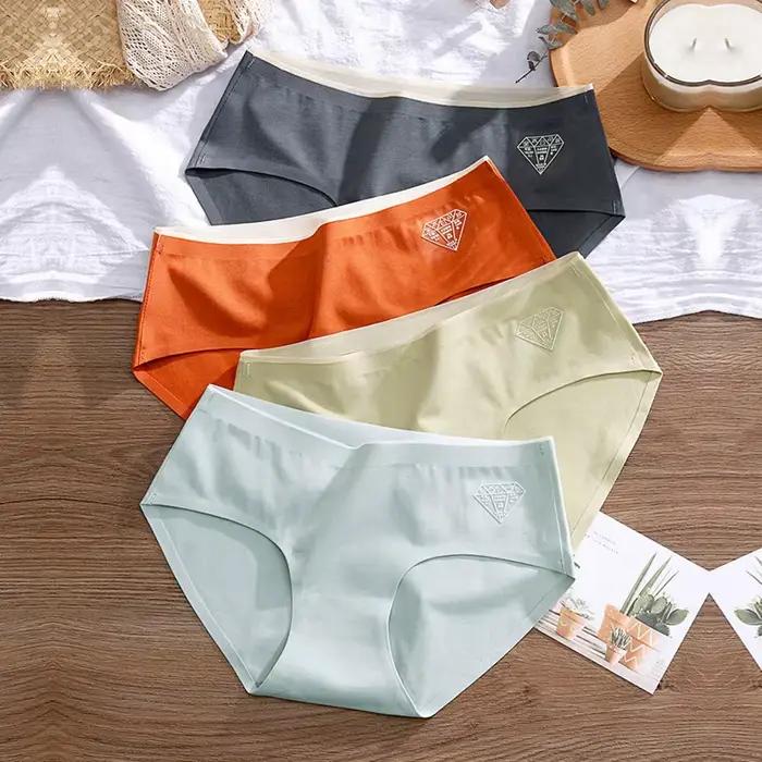 Nouvelle culotte en coton sans couture pour femmes