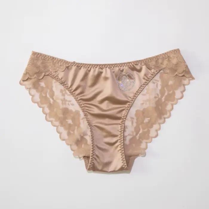 Culotte Sexy en Dentelle de Style Français pour Femme