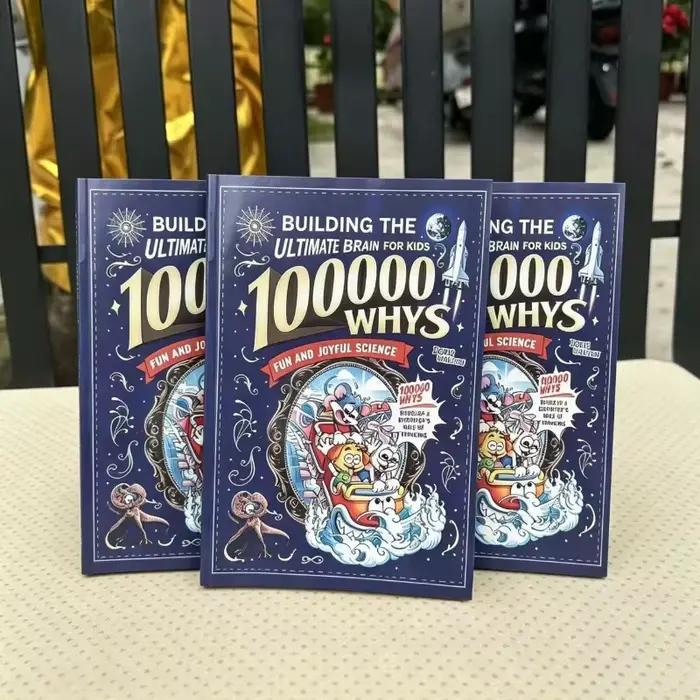 Livre d'encyclopédie scientifique pour enfants 100000 Whys - Le livre de lecture éducatif ultime pour stimuler l'esprit des enfants de 6 à 12 ans