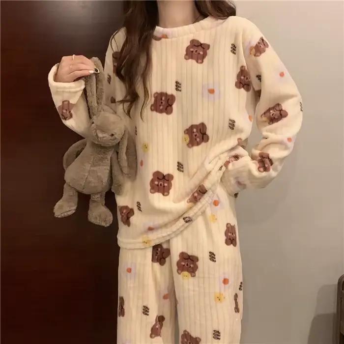Pyjama d'hiver pour femmes