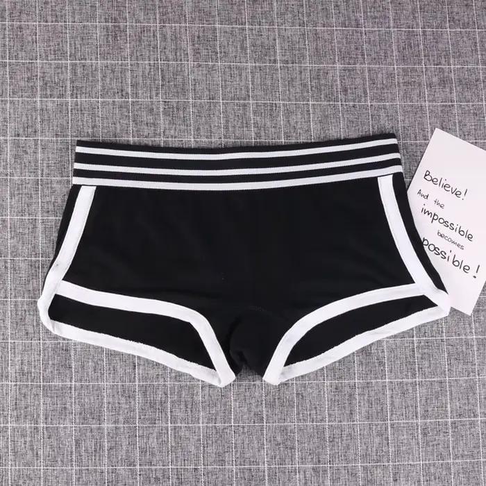 Boxer taille basse pour femme