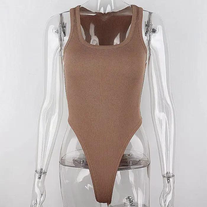 Combinaison de batterie en fibre tricotée pour femme