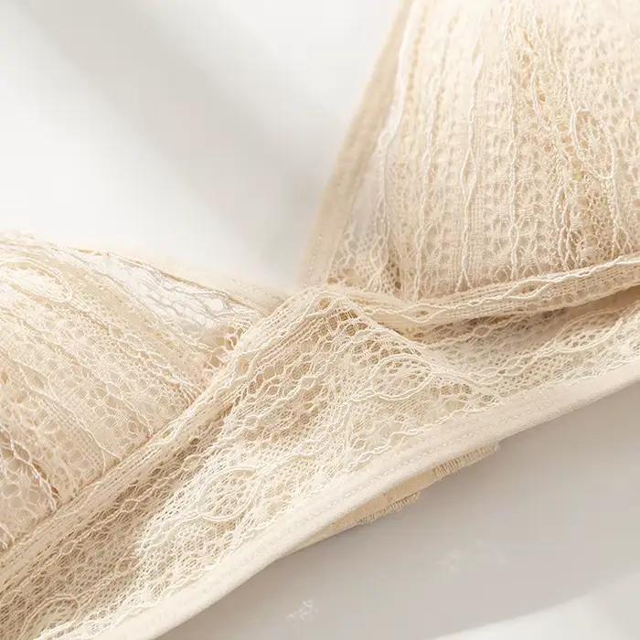 InjBra-Soutien-gorge sans anneaux en acier