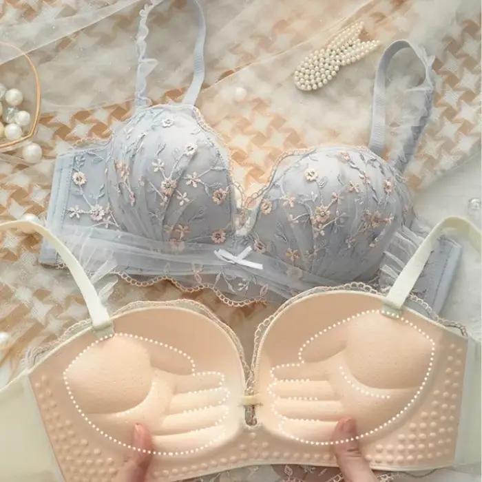 Soutien-gorge froncé pour femmes