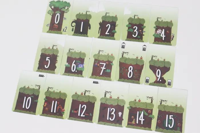 Jeu de société 5 tours pour 2 à 6 joueurs, jeu de cartes rapide, jeu de stratégie amusant