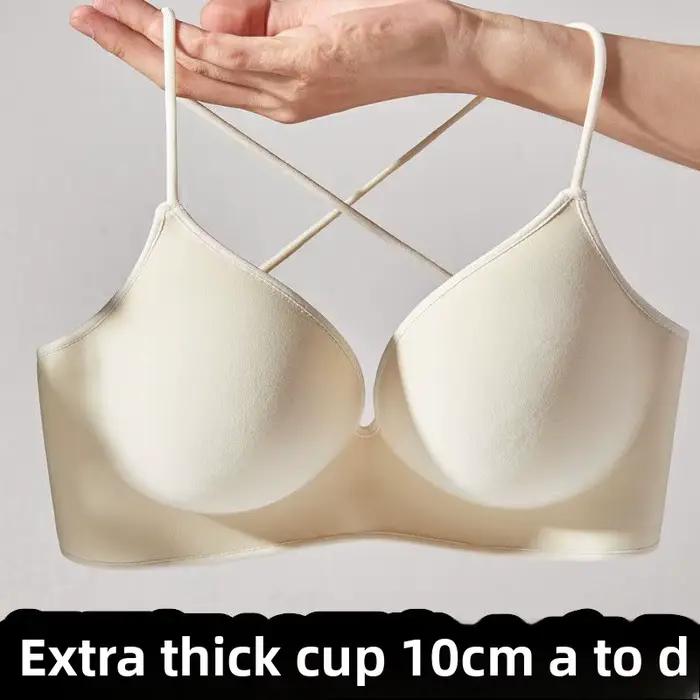 Soutien-gorge Push Up Ultra épais de 10CM pour petite poitrine pour femmes