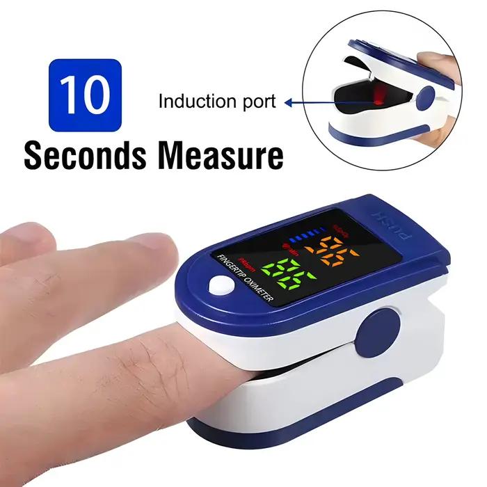 Thermomètre de fièvre infrarouge médical domestique numérique bébé adulte sans contact Laser température corporelle thermomètre/oxymètre d'oreille