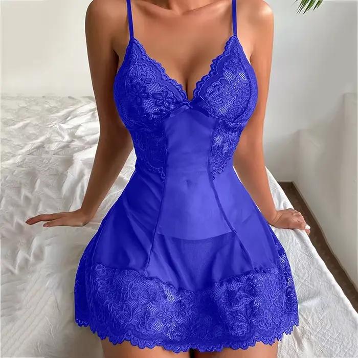 Ensemble de lingerie sexy en dentelle