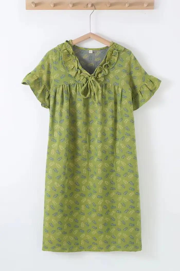 Peignoir en flanelle pour femmes
