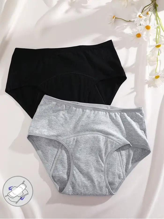 Culotte menstruelle taille basse pour femmes