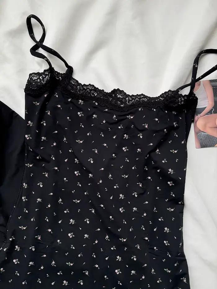Combishort Slim en dentelle pour femme, haute élasticité, sangle réglable, body Slim, couleur unie, mode Streetwear, hauts une pièce lisses