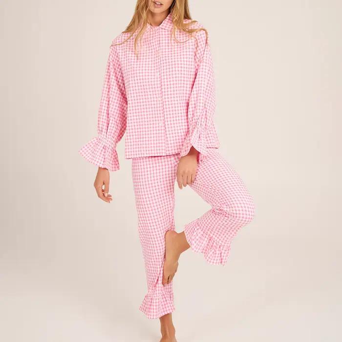 Gaono – ensemble pyjama Y2k pour femmes