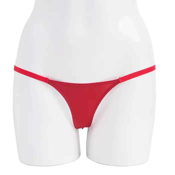 String taille basse pour femme