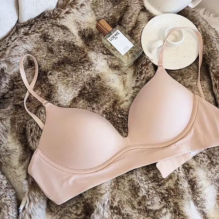 Soutien-gorge Only A en coton fin pour femme
