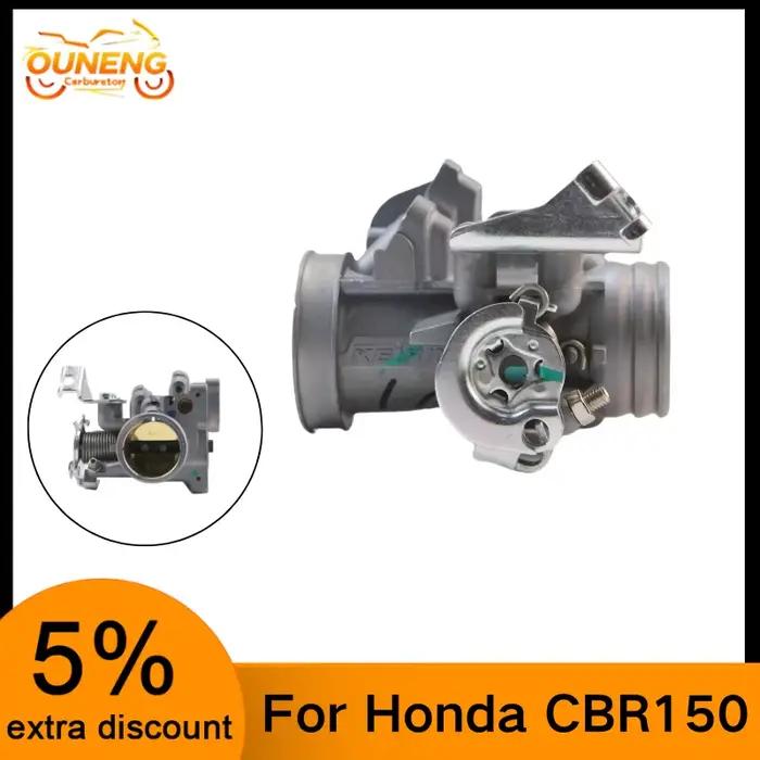 Carburateur corps d'accélérateur de moto pour Honda CBR150 30mm 32mm ATV Dirt Bike 16410-KPP-T03