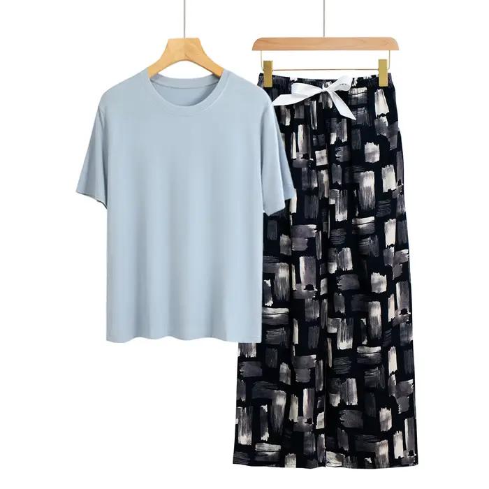 Pyjamas pour femmes, nouveaux vêtements de détente