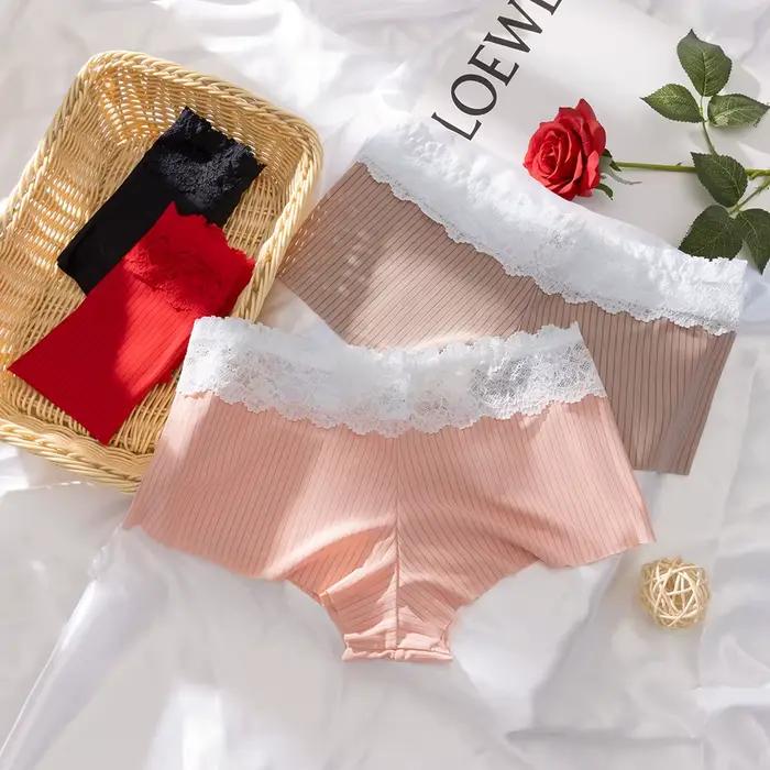 Boxer en Satin de soie pour femmes