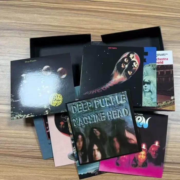 Album complet de groupe de musique Pop européen, groupe de Rock en métal lourd, 1970 – 1976 10CD