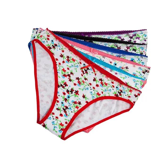 Sous-vêtements en coton pour femmes