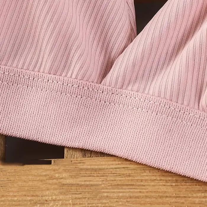 Soutien-gorge push-up sans couture pour femme