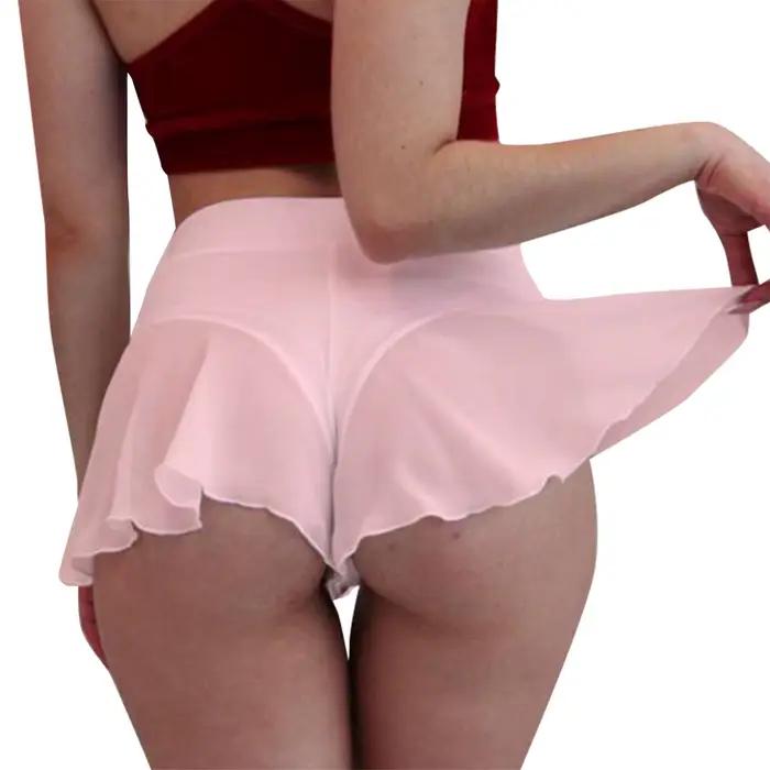 Culotte sexy à volants pour femmes