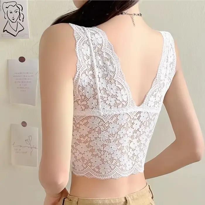 Soutien-gorge en dentelle pour femmes