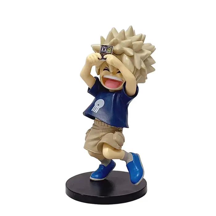 Figurine Anime MHA Bakugo Boku Midoriya Izuku, Figurine d'Action Mignonne Version Q, Modèle de Collection Héro Anime Katsuki Bakugo, Cadeaux