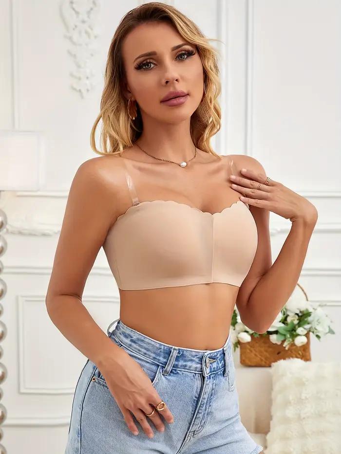 Soutien-gorge sans bretelles sans couture