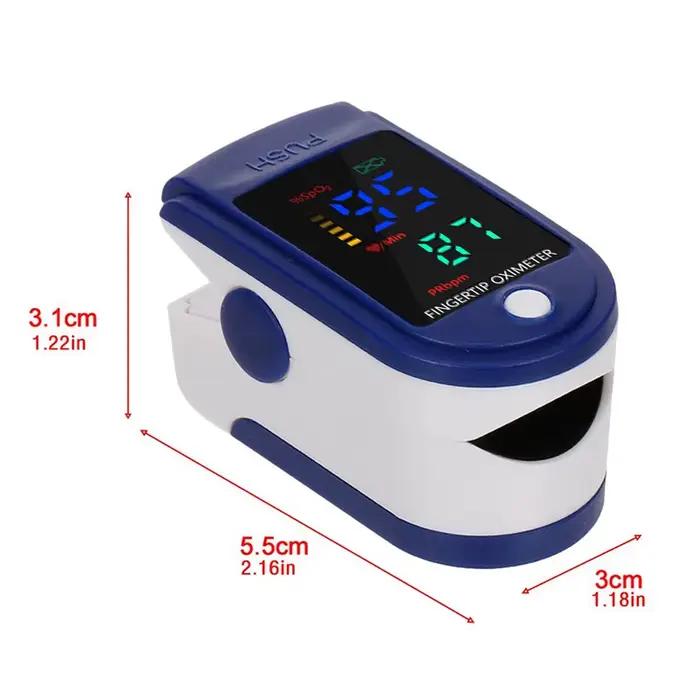 Thermomètre de fièvre infrarouge médical domestique numérique bébé adulte sans contact Laser température corporelle thermomètre/oxymètre d'oreille