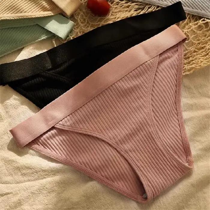 Culotte brésilienne en coton pour femmes