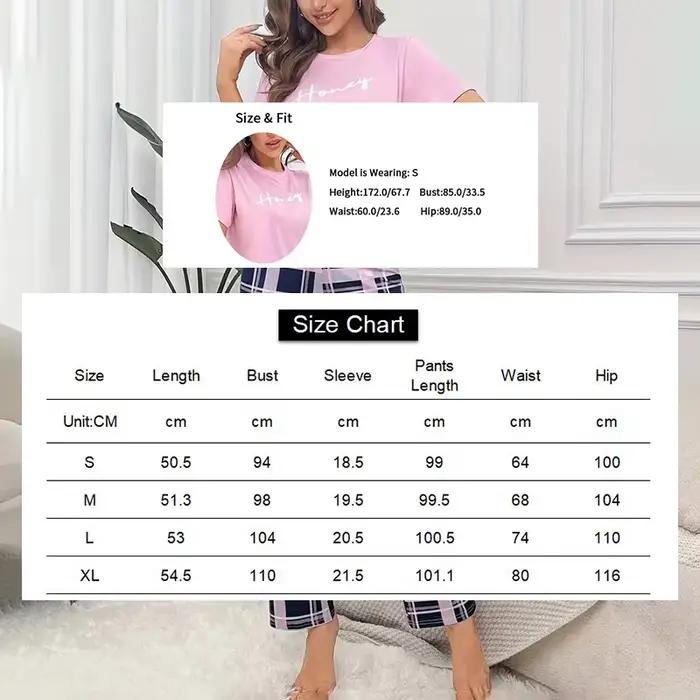 Ensemble pyjama pour femmes
