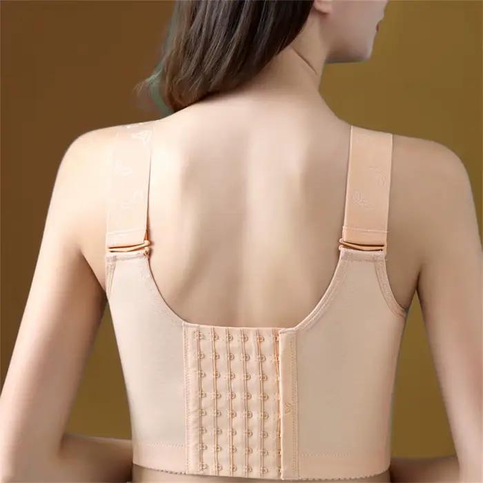 Soutien-gorge brodé en dentelle pour femmes