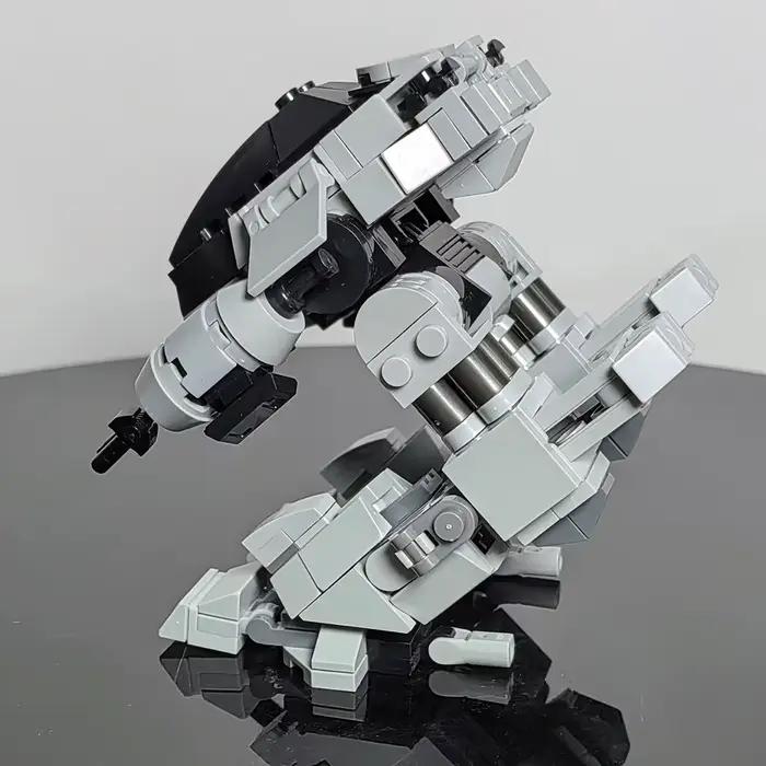 Ensemble de construction MOC RoboCop ED-209 (30 pièces) – Idéal pour adultes, cadeau d'anniversaire