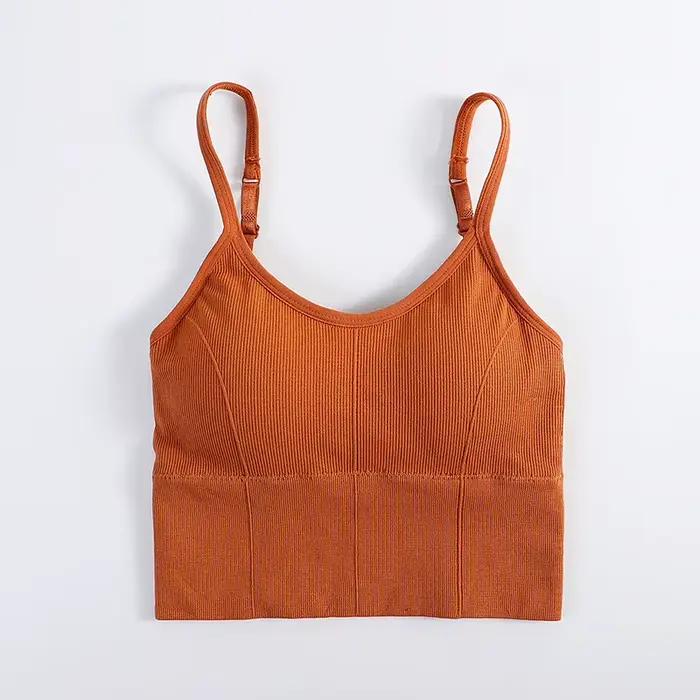 Soutien-gorge push-up rembourré sans couture pour femme