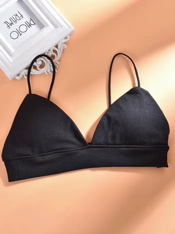 Soutien-gorge tubulaire triangle français pour femmes