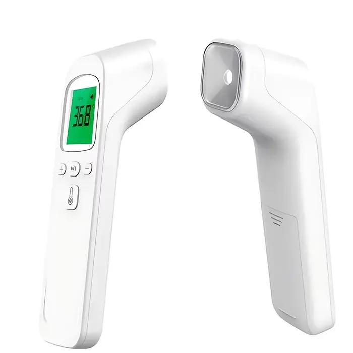 Thermomètre infrarouge numérique LCD pour la température de la fièvre du front, outil médical de mesure de la température corporelle sans contact pour enfants et adultes