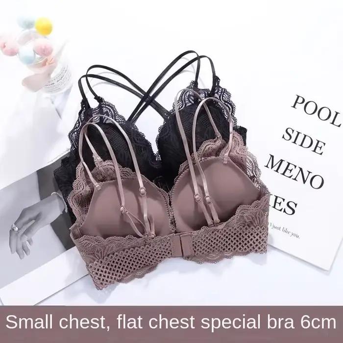 Soutien-gorge plat à petite poitrine