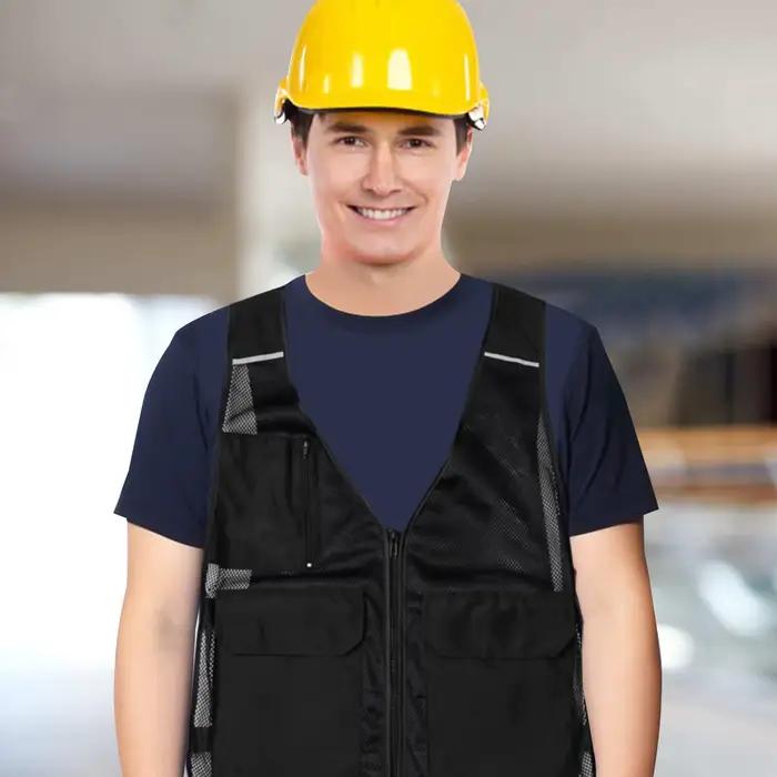 Gilet de refroidissement corps gilet de refroidissement avec 8 sacs de glace gilet de refroidissement d'été gilet froid réglable gilet de glace AC réfléchissant pour temps chaud