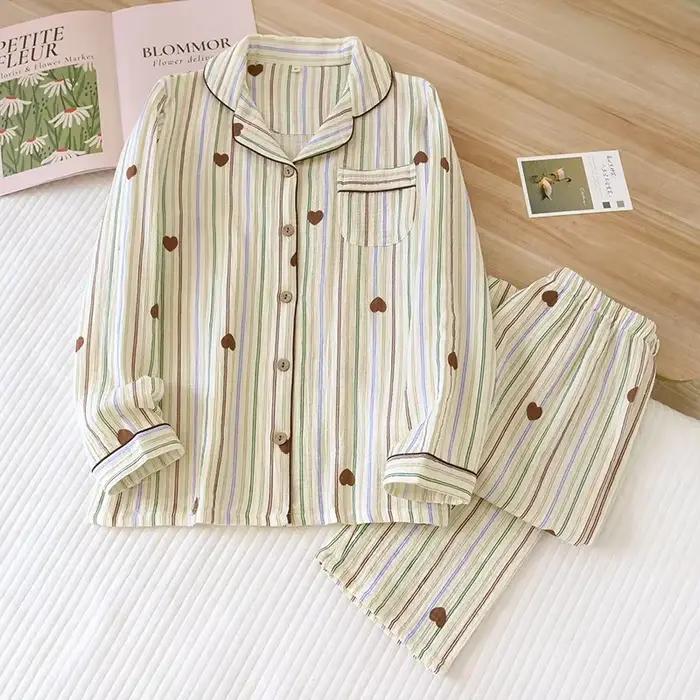 Vêtements de nuit en coton pour femmes