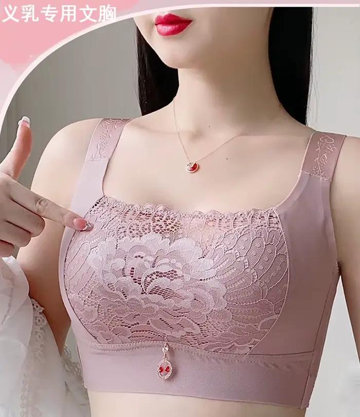 Soutien-gorge de mastectomie pour prothèses mammaires