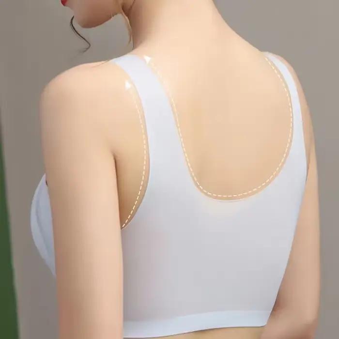 Soutiens-gorge pour femmes sans couture sans fil Ultra mince soutien-gorge respirant sommeil été Bralette sport